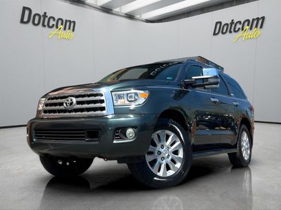 Used 2008 Toyota Sequoia Platinum