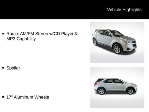 Used 2015 Chevrolet Equinox LS image 6