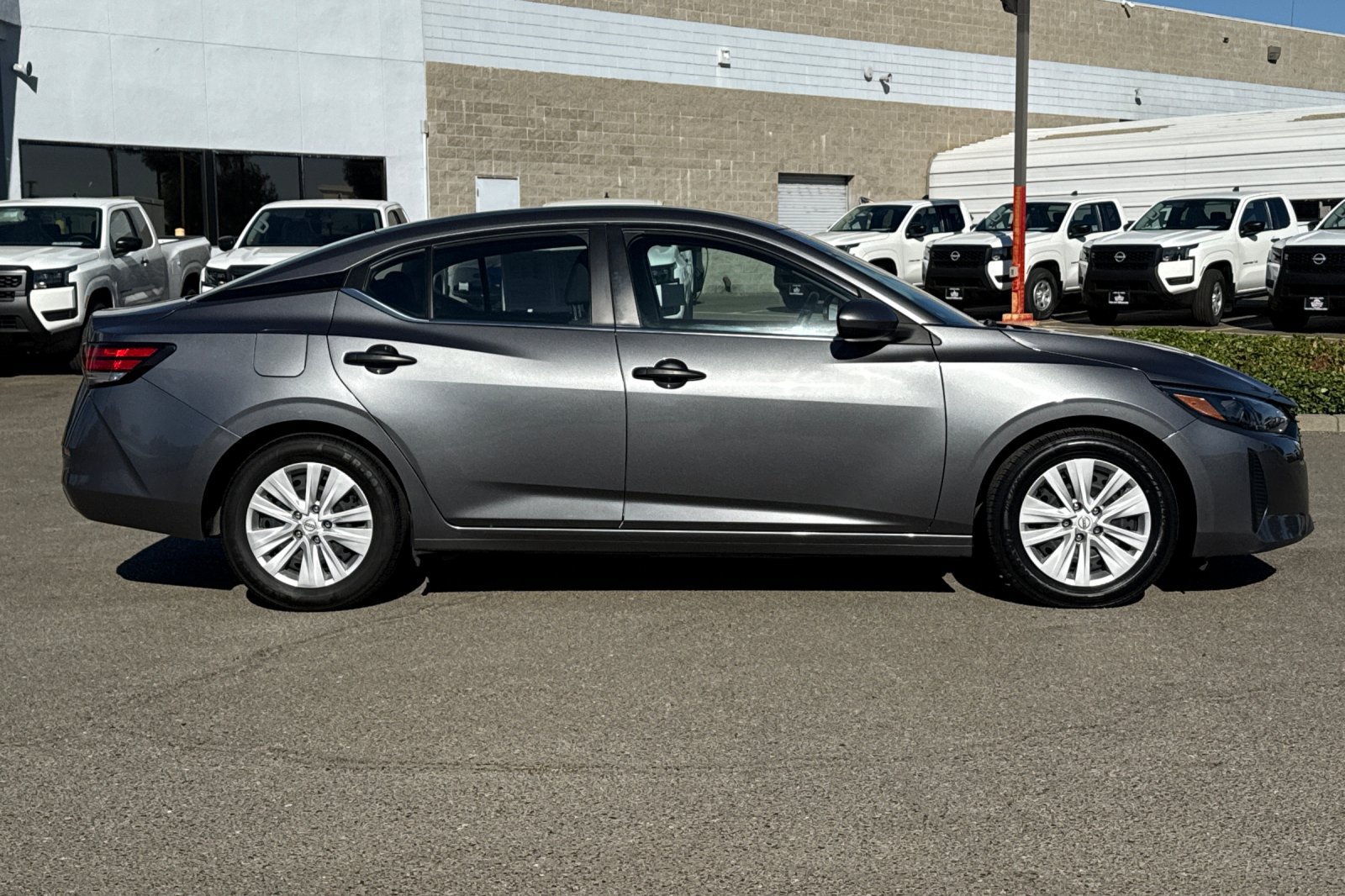 Certified 2025 Nissan Sentra S FWD image 3
