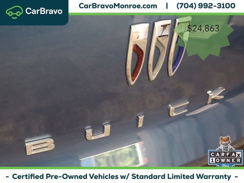 Certified 2024 Buick Envista Preferred w/ Convenience I Package FWD image 13