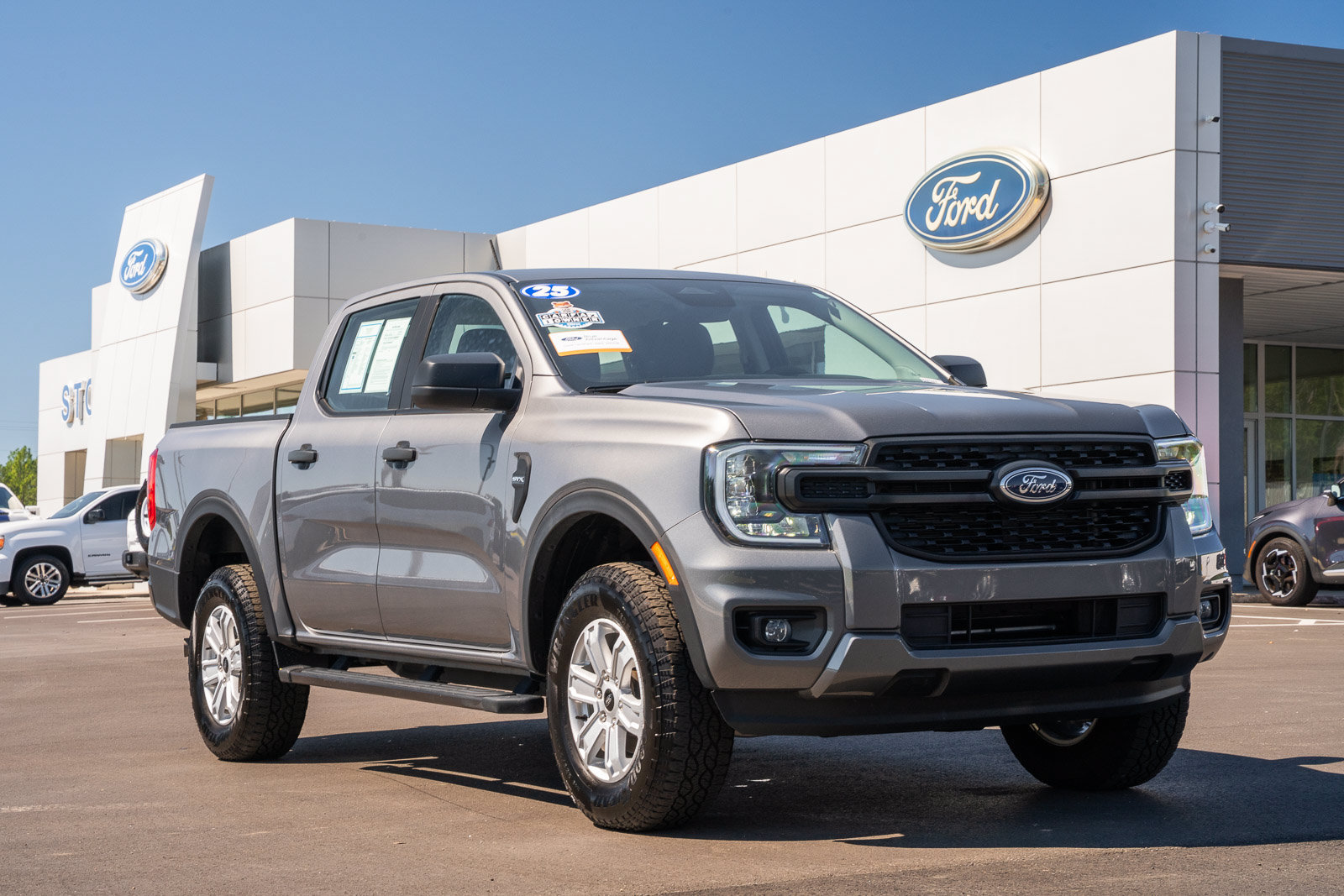 Used 2025 Ford Ranger XL w/ Trailer Tow Package RWD image 1