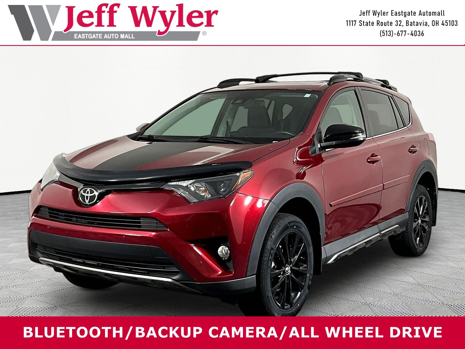 Used 2018 Toyota RAV4 Adventure AWD/4WD image 1