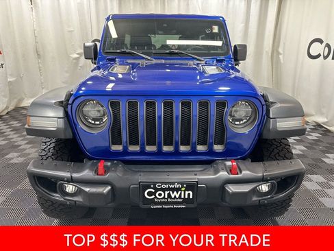 Used 2019 Jeep Wrangler Unlimited Rubicon image 2