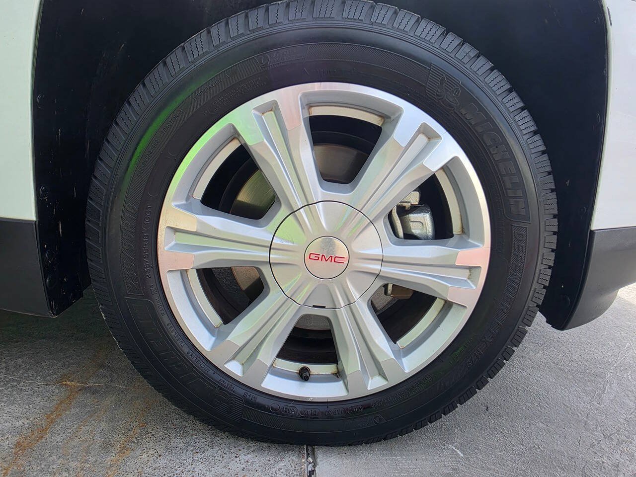 Used 2017 GMC Terrain SLT FWD image 48
