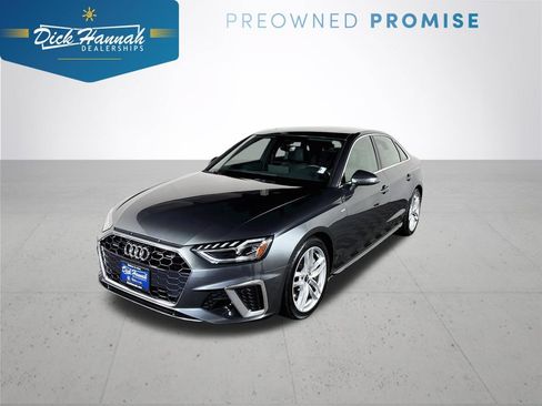Used 2021 Audi A4 2.0T Premium Plus w/ Premium Plus Package AWD/4WD image 1