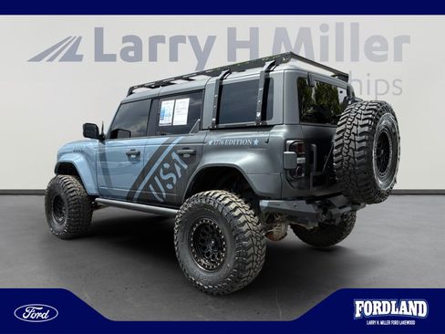 Used 2024 Ford Bronco Raptor w/ Interior Carbon Fiber Pack 6 AWD/4WD image 3