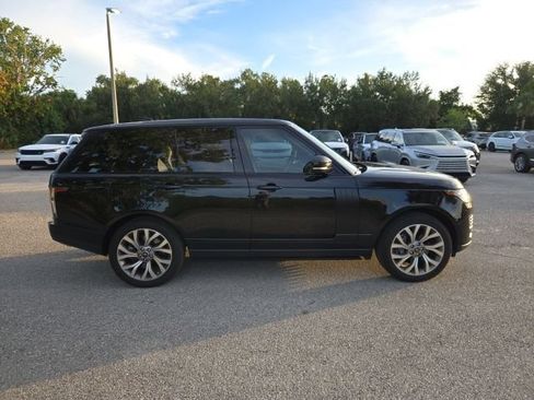 Used 2018 Land Rover Range Rover HSE AWD/4WD image 6