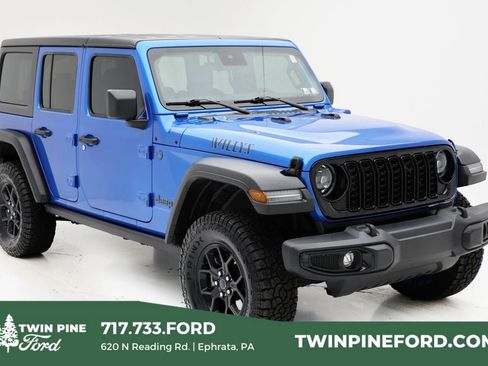 Used 2024 Jeep Wrangler Unlimited image 1