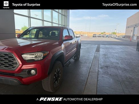Used 2023 Toyota Tacoma TRD Off-Road image 1