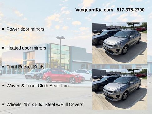 Used 2023 Kia Rio S FWD image 8
