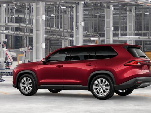 New 2026 Toyota Grand Highlander AWD image 5