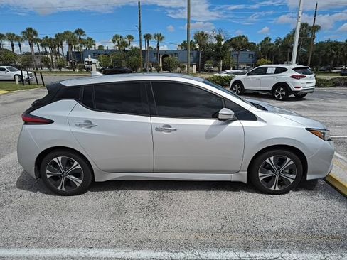 Used 2021 Nissan Leaf SL Plus FWD image 4