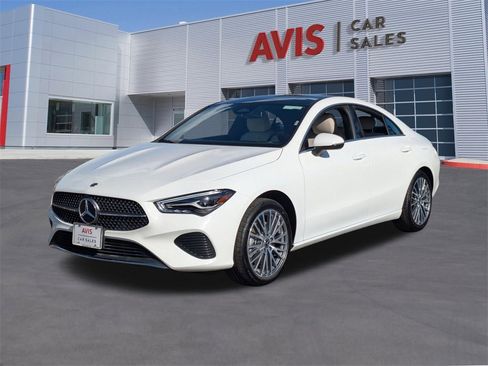 Used 2025 Mercedes-Benz CLA 250 CLA 250 image 1