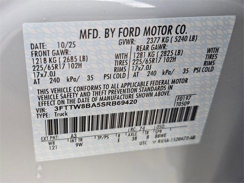 New 2025 Ford Maverick XL w/ 4K Tow Package image 29