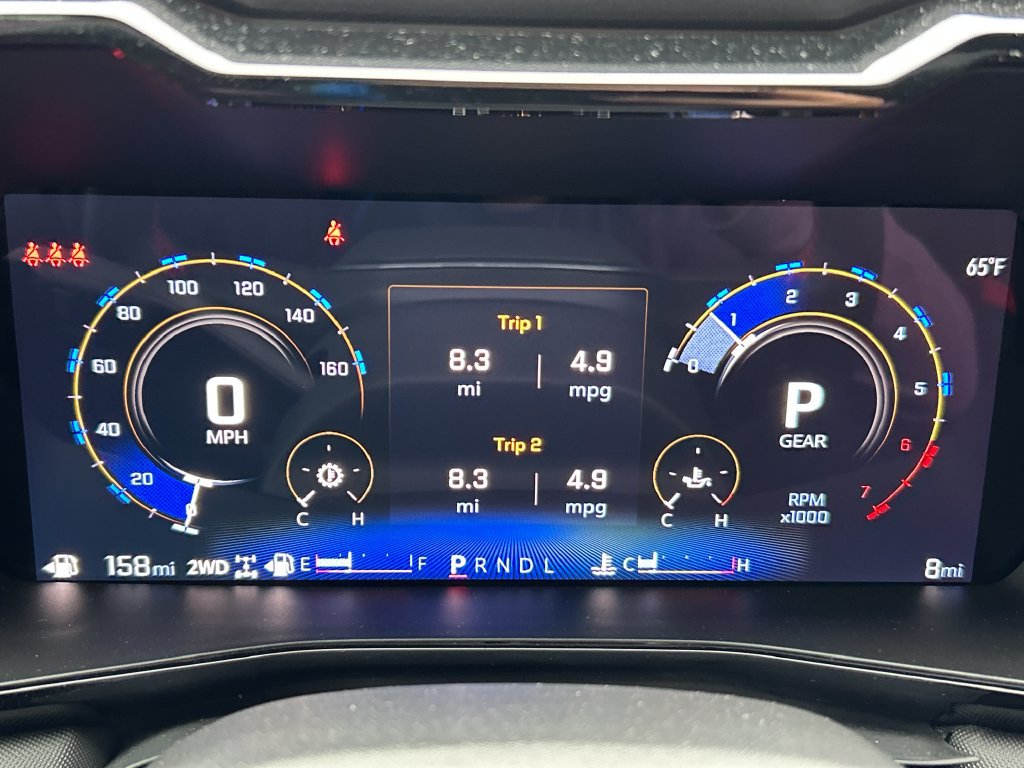 New 2026 Chevrolet Colorado Z71 w/ Midnight Edition AWD/4WD image 8