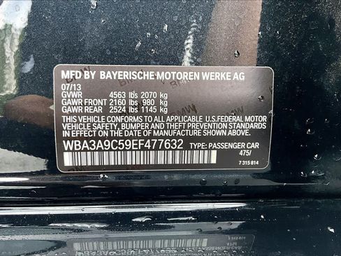 Used 2014 BMW 335i Sedan RWD image 29
