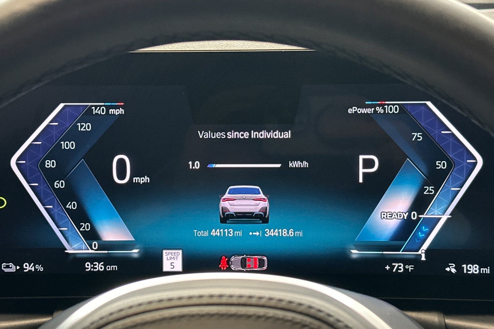 Used 2023 BMW i4 eDrive40 w/ M Sport Package RWD image 22