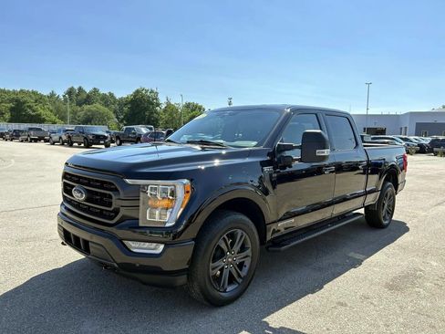 Used 2023 Ford F150 XLT w/ Equipment Group 302A High AWD/4WD image 7