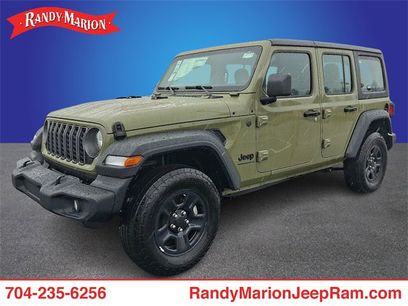 New 2025 Jeep Wrangler Sport