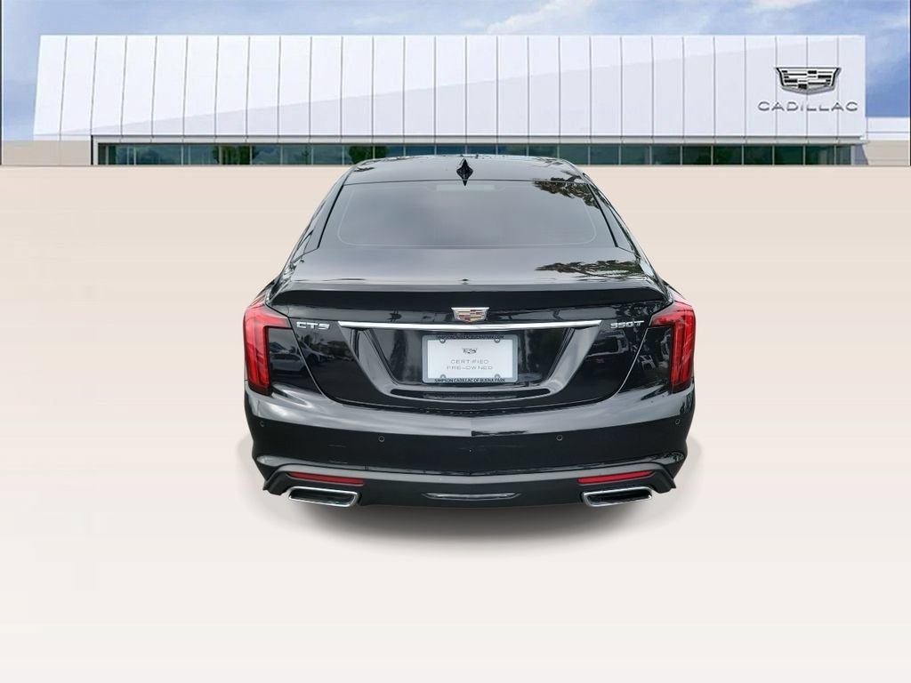 Certified 2023 Cadillac CT5 Premium Luxury RWD image 7