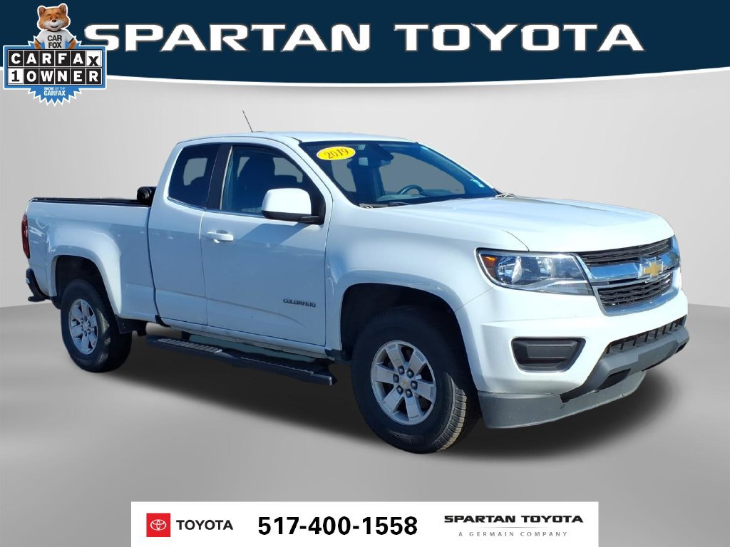 Used 2019 Chevrolet Colorado W/T w/ WT Convenience Package RWD image 5
