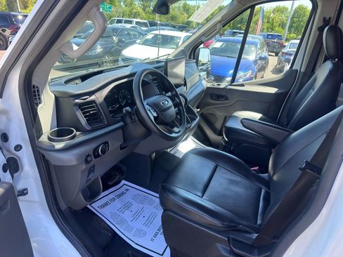Used 2024 Ford Transit 150 148 Medium Roof w/ Load Area Protection Package RWD image 13