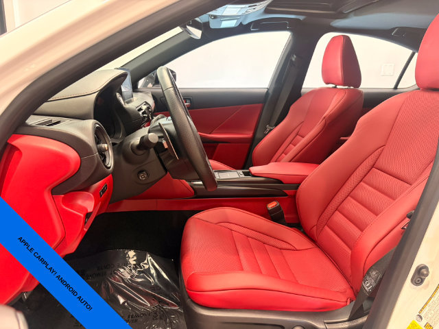Used 2023 Lexus IS 350 F Sport w/ Memory Package AWD/4WD image 12