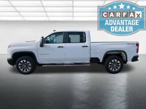 Used 2025 Chevrolet Silverado 2500 Custom image 23
