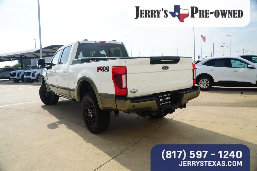 Used 2021 Ford F250 King Ranch w/ King Ranch Ultimate Package AWD/4WD image 2