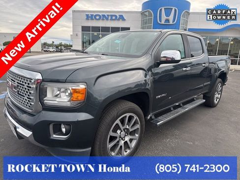 Used 2017 GMC Canyon Denali image 1