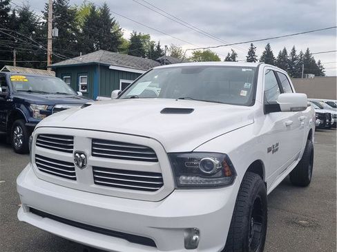 Used 2014 RAM 1500 Sport w/ Sport Premium Group AWD/4WD image 1