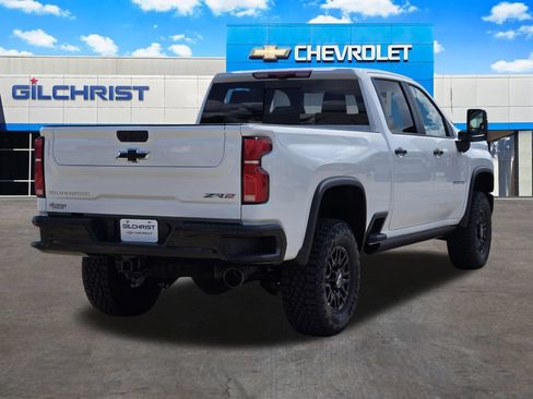 New 2026 Chevrolet Silverado 2500 ZR2 AWD/4WD image 8