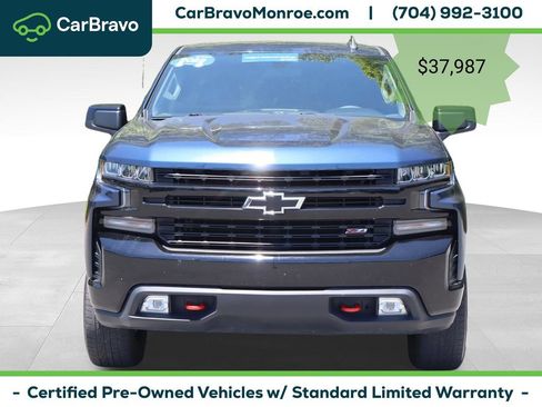 Certified 2022 Chevrolet Silverado 1500 LT Trail Boss w/ Bed Protection Package AWD/4WD image 9
