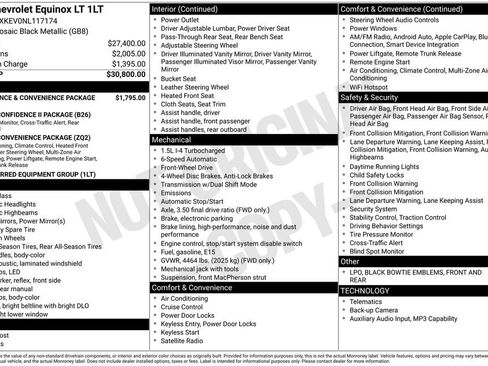 Used 2022 Chevrolet Equinox LT FWD image 2