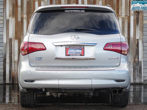 Used 2015 INFINITI QX80 Luxe w/ 22" Wheel Package image 5