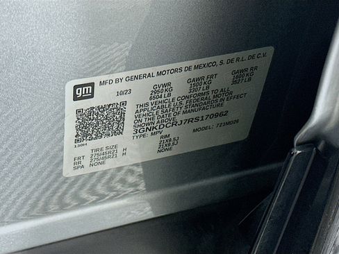 Used 2024 Chevrolet Blazer EV RS AWD/4WD image 12