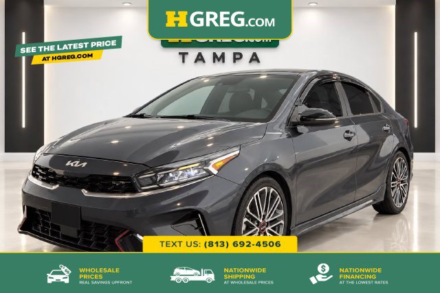 Used 2023 Kia Forte GT w/ GT2 Package FWD image 1