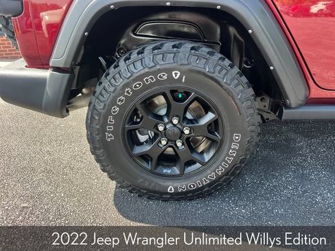 Used 2022 Jeep Wrangler Unlimited Sport AWD/4WD image 31