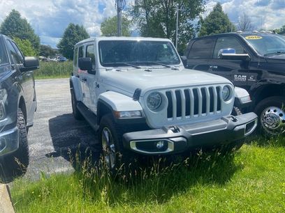 Used 2021 Jeep Wrangler Unlimited Sahara w/ Uconnect 4C Nav & Sound Group