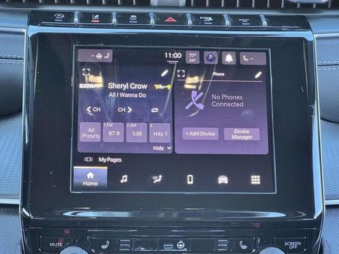 New 2025 Jeep Grand Cherokee L Laredo w/ Luxury Tech Group I AWD/4WD image 3