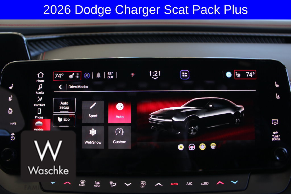 New 2026 Dodge Charger Scat Pack AWD/4WD image 76