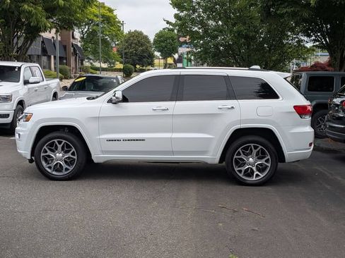 Certified 2020 Jeep Grand Cherokee Overland AWD/4WD image 6