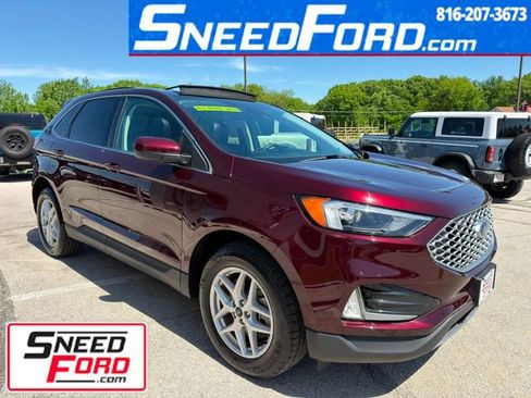 Used 2023 Ford Edge SEL w/ Convenience Package AWD/4WD image 1