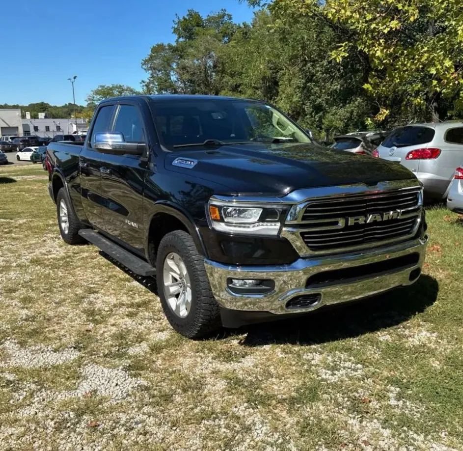 Used 2020 RAM 1500 Laramie AWD/4WD image 1