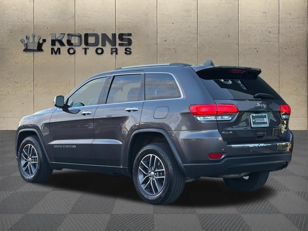 Used 2017 Jeep Grand Cherokee Limited AWD/4WD image 6