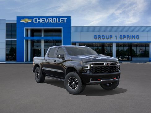 Used 2024 Chevrolet Silverado 1500 ZR2 w/ Technology Package AWD/4WD image 25