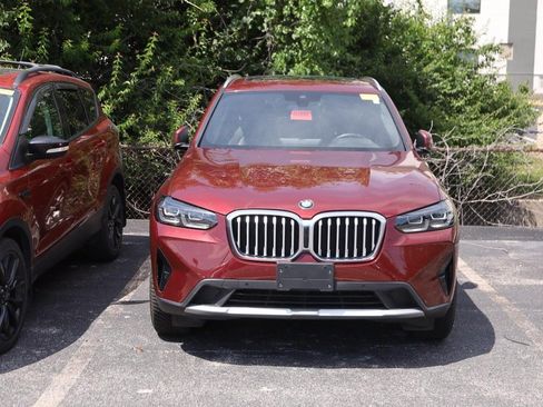 Used 2022 BMW X3 xDrive30i w/ Premium Package 2 AWD/4WD image 3