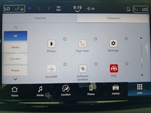 New 2026 Chrysler Voyager LX FWD image 8