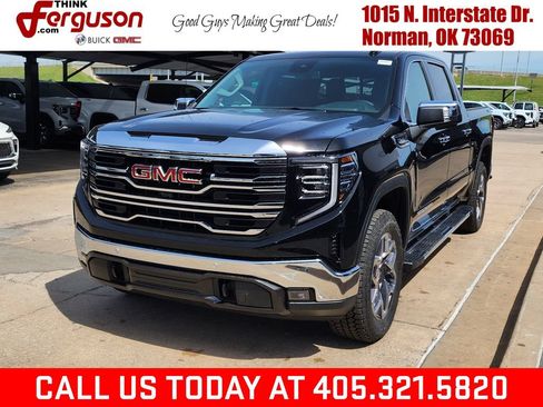 New 2026 GMC Sierra 1500 SLT w/ SLT Premium Plus Package AWD/4WD image 8