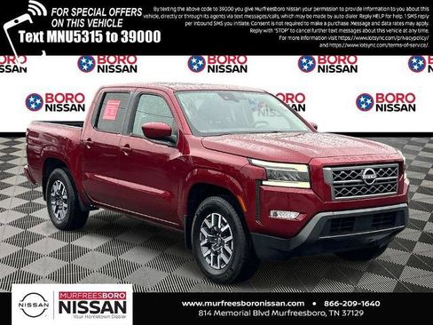 Certified 2024 Nissan Frontier SL w/ Technology Package RWD image 1
